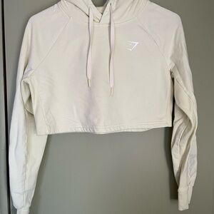Gymshark Cropped Hoodie Sz Small